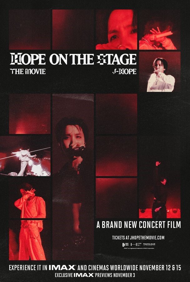 j-hope | HOPE ON THE STAGE — US BTS ARMY